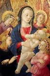 Madonna and Child with Angels-Master Of The Castello Nativity-Premier Image Canvas