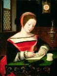 St. Mary Magdalene Writing-Master of the Female Half Lengths-Giclee Print