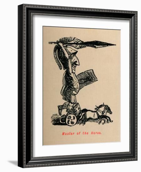 'Master of the Horse', 1852-John Leech-Framed Giclee Print