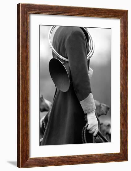 Master of the Hounds-The Chelsea Collection-Framed Premium Giclee Print