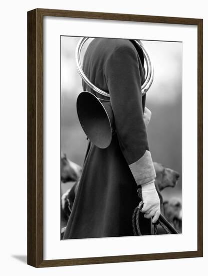 Master of the Hounds-The Chelsea Collection-Framed Premium Giclee Print