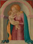 Madonna and Child-Master of the Lanckoronski Annunciation-Framed Premier Image Canvas