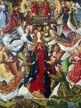 Mary, Queen of Heaven, C. 1485- 1500-Master of the Legend of St. Lucy-Mounted Giclee Print