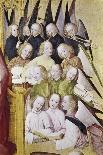 Detail of Life of the Virgin Choir of Angels-Master of the Life of Virgin Mary-Framed Giclee Print