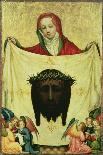 St. Veronica with the Shroud of Christ, C.1420-Master of the Munich St. Veronica-Framed Giclee Print