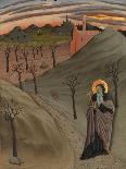 Saint Anthony the Abbot in the Wilderness, c.1435-Master of the Osservanza-Mounted Giclee Print