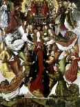 The Virgin of the Rose Garden, 1475-80 (Oil on Panel)-Master of the St. Lucy legend-Giclee Print