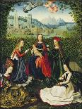 The Virgin of the Rose Garden, 1475-80 (Oil on Panel)-Master of the St. Lucy legend-Giclee Print