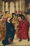 'The Marriage of the Virgin', 15th century-Master of the View of Ste Gudule-Giclee Print