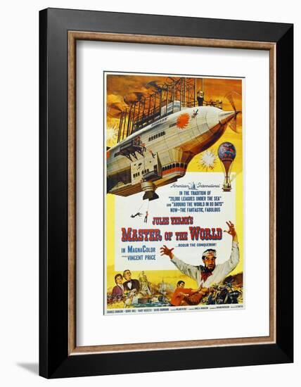 Master of the World, 1961-null-Framed Photo