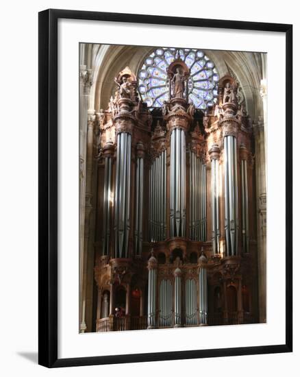 Master Organ, Saint-Eustache Church, Paris, France, Europe-Godong-Framed Photographic Print