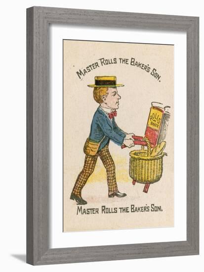 Master Rolls the Baker's Son-null-Framed Giclee Print