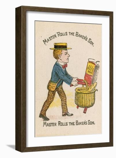 Master Rolls the Baker's Son-null-Framed Giclee Print