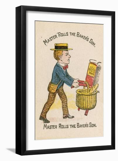 Master Rolls the Baker's Son-null-Framed Giclee Print