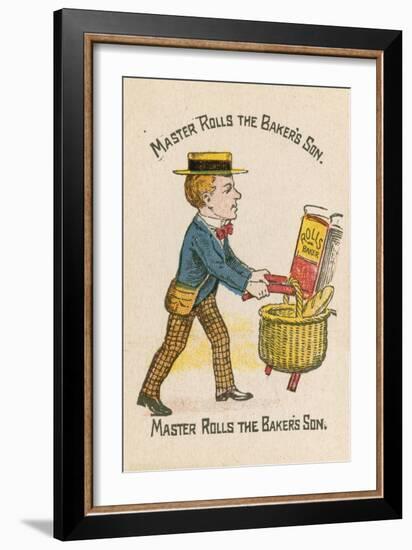 Master Rolls the Baker's Son-null-Framed Giclee Print