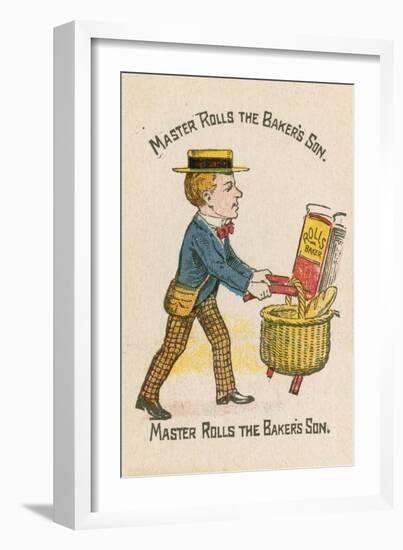 Master Rolls the Baker's Son-null-Framed Giclee Print