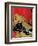 "Master's Uniform," June 10, 1944-Albert Staehle-Framed Giclee Print