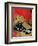 "Master's Uniform," June 10, 1944-Albert Staehle-Framed Giclee Print