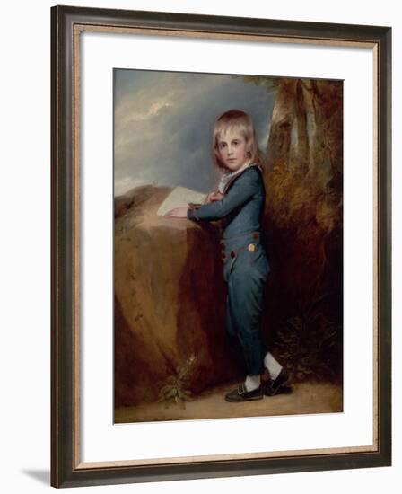 Master Tennant-George Romney-Framed Giclee Print