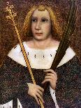 St Catherine, 1365-1367-Master Theodoric-Giclee Print