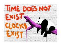 Time does not exist-Masterfunk collective-Giclee Print