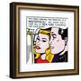 Masterpiece, 1962-Roy Lichtenstein-Framed Art Print