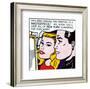 Masterpiece, 1962-Roy Lichtenstein-Framed Art Print