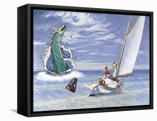 Stretched Canvas Print, , large