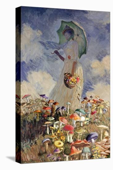 Stretched Canvas Print, , large