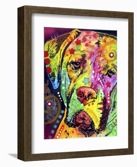 Mastiff-Dean Russo-Framed Giclee Print