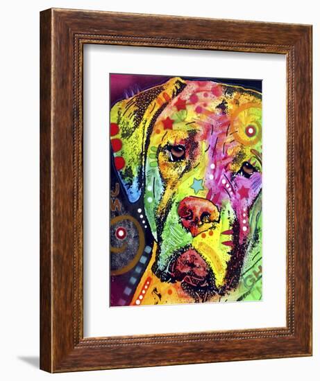 Mastiff-Dean Russo-Framed Giclee Print