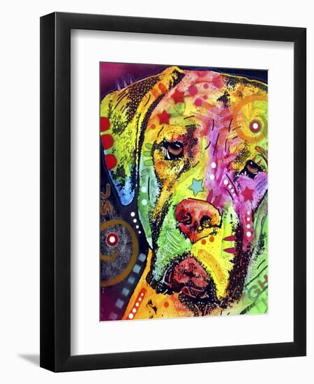 Mastiff-Dean Russo-Framed Giclee Print