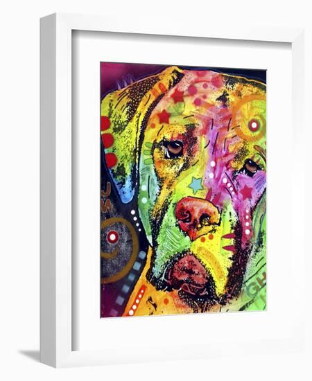 Mastiff-Dean Russo-Framed Giclee Print