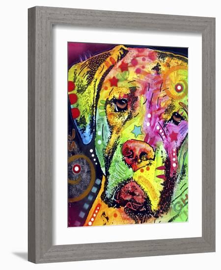 Mastiff-Dean Russo-Framed Giclee Print