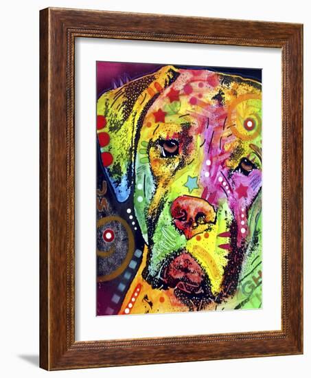 Mastiff-Dean Russo-Framed Giclee Print