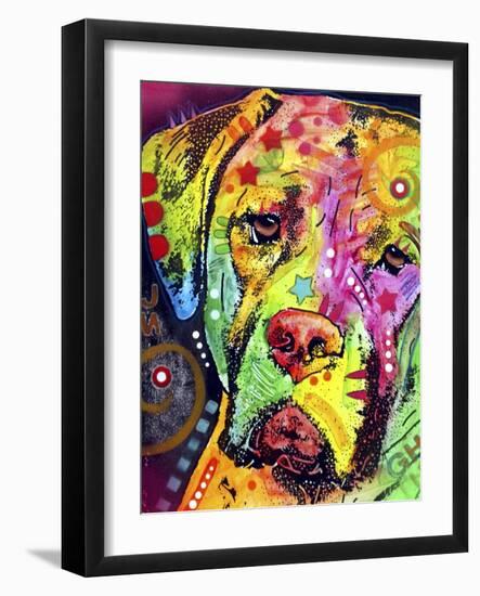 Mastiff-Dean Russo-Framed Giclee Print