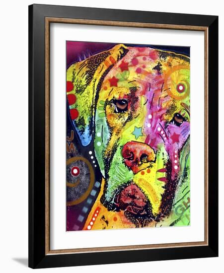 Mastiff-Dean Russo-Framed Giclee Print