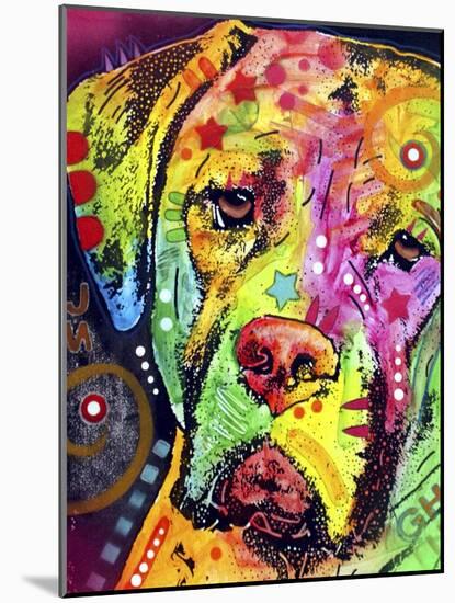 Mastiff-Dean Russo-Mounted Giclee Print