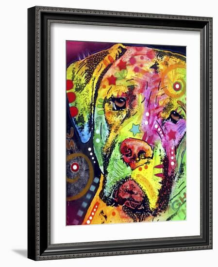 Mastiff-Dean Russo-Framed Giclee Print