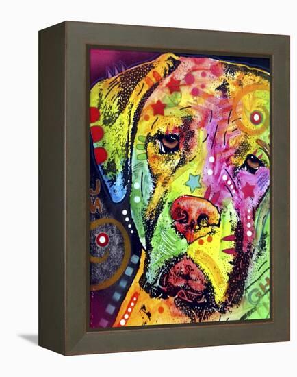 Mastiff-Dean Russo-Framed Premier Image Canvas