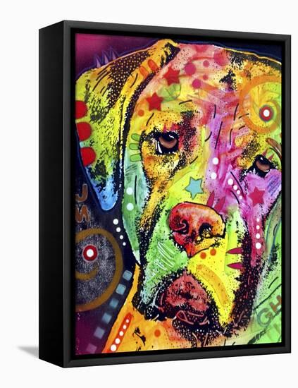 Mastiff-Dean Russo-Framed Premier Image Canvas