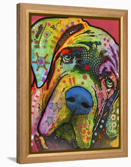 Mastiff-Dean Russo-Framed Premier Image Canvas