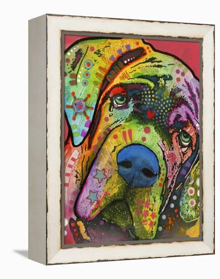 Mastiff-Dean Russo-Framed Premier Image Canvas