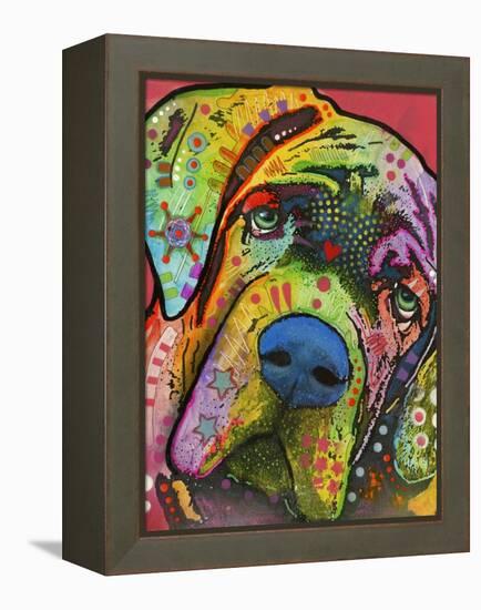 Mastiff-Dean Russo-Framed Premier Image Canvas