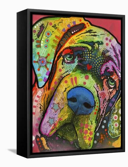 Mastiff-Dean Russo-Framed Premier Image Canvas