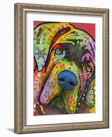 Mastiff-Dean Russo-Framed Giclee Print