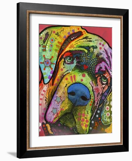 Mastiff-Dean Russo-Framed Giclee Print