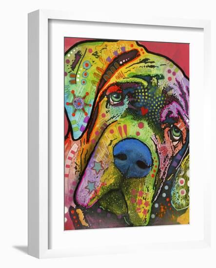 Mastiff-Dean Russo-Framed Giclee Print