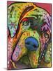 Mastiff-Dean Russo-Mounted Giclee Print