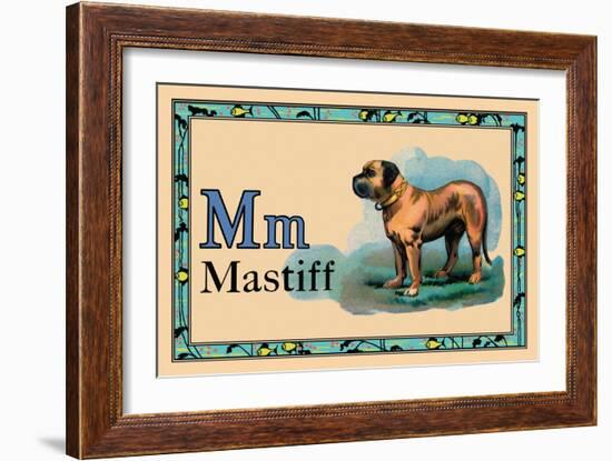 Mastiff-null-Framed Premium Giclee Print